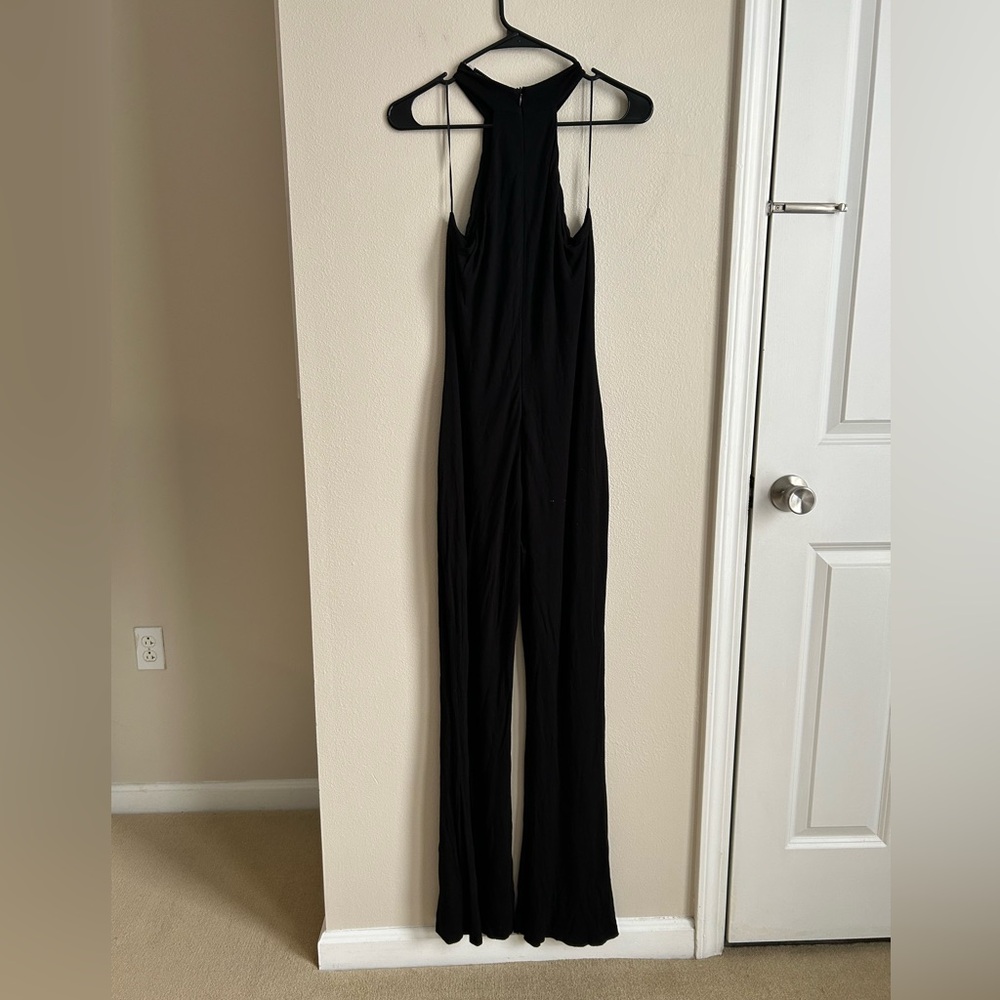 That’s So Fetch Evoke Halter Jumpsuit Black Size10 - Picture 9 of 10